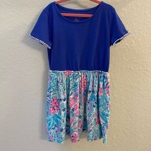 Lilly Pulitzer Girls Dress Size 6/7